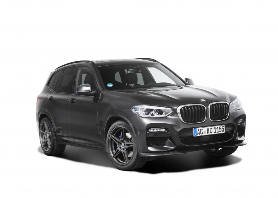  BMW X3 ACS3 2.0d by AC Schnitzer (G01) 2018 года  (фото 8 из 22)